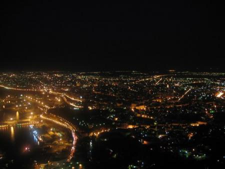 oran la nuit