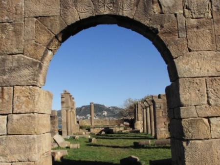 ruine romaine de tigzirth