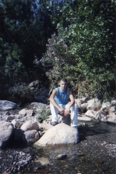 la je suis dans la riviere